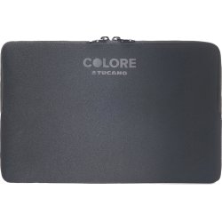 Tucano Colore 9-10.5'' notebook sleeve, sort