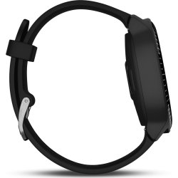 Garmin vívoactive® 3 Music, sort med stål