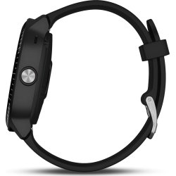 Garmin vívoactive® 3 Music, sort med stål