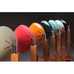 Mr. Wattson LED lampe, rød, Piffany Copenhagen