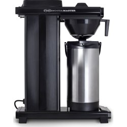 Moccamaster Thermoking 3000, svart/stål
