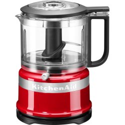 KitchenAid mini-foodprocessor, rød - 0,95 liter