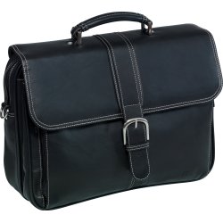 Pierre by Elba White Line 16" computertaske, sort