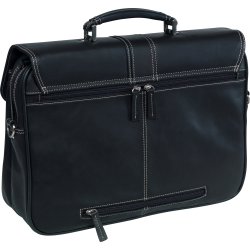 Pierre by Elba White Line 16" computertaske, sort