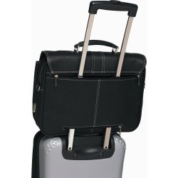 Pierre by Elba White Line 16" computertaske, sort