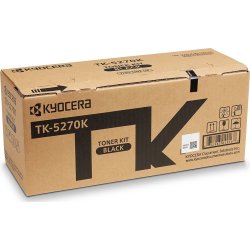 Kyocera TK-5270C Lasertoner, Cyan, 6.000s