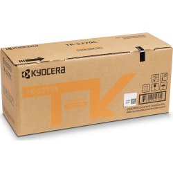 Lasertoner Kyocera TK-5270Y Gul 6000 sidor