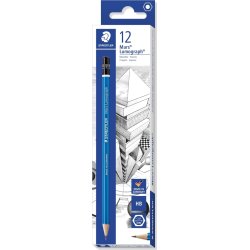 Staedtler Mars Lumograph 100 Blyant | HB