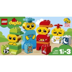 LEGO DUPLO 10861 Mine første følelser, 1½-3 år