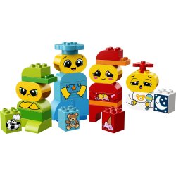 LEGO DUPLO 10861 Mine første følelser, 1½-3 år
