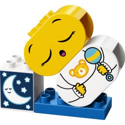 LEGO DUPLO 10861 Mine første følelser, 1½-3 år