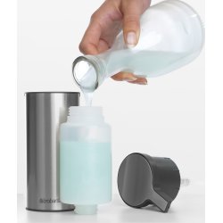 Brabantia Sæbedispenser, hvid
