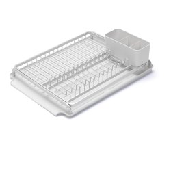 Brabantia opvaskestativ og bakke, lysegrå