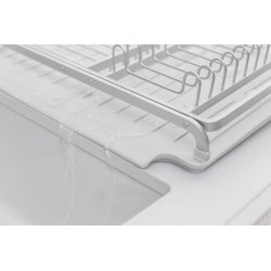 Brabantia opvaskestativ og bakke, lysegrå