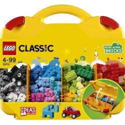 LEGO Classic 10713 Kreativ kuffert, 4-99 år