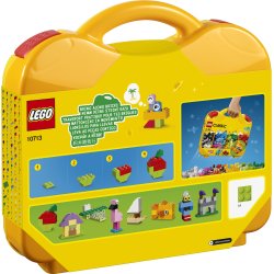 LEGO Classic 10713 Kreativ kuffert, 4-99 år