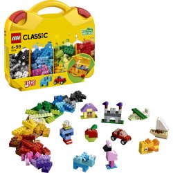 LEGO Classic 10713 Kreativ kuffert, 4-99 år