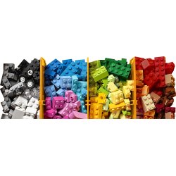 LEGO Classic 10713 Kreativ kuffert, 4-99 år