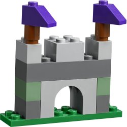 LEGO Classic 10713 Kreativ kuffert, 4-99 år