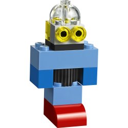 LEGO Classic 10713 Kreativ kuffert, 4-99 år