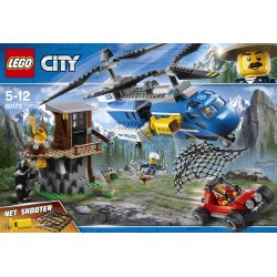 LEGO City 60173 Anholdelse på bjerget, 5-12 år