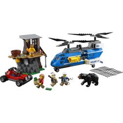 LEGO City 60173 Anholdelse på bjerget, 5-12 år