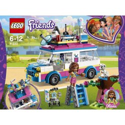 LEGO Friends 41333 Olivias missionkøretøj, 6-12 år