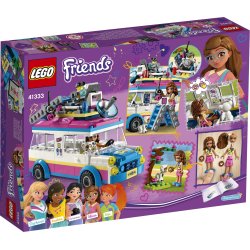 LEGO Friends 41333 Olivias missionkøretøj, 6-12 år