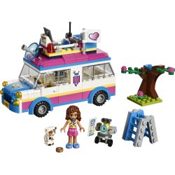 LEGO Friends 41333 Olivias missionkøretøj, 6-12 år
