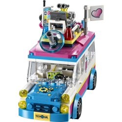 LEGO Friends 41333 Olivias missionkøretøj, 6-12 år