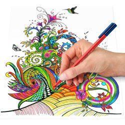 Staedtler Triplus Color Tusser | 10 farver
