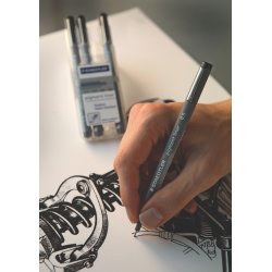 Staedtler Pigment 308 Fineliner | 6 stk.