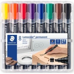 Staedtler 350 Permanent Marker | 8 farver