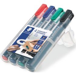 Staedtler 350 Permanent Marker | 4 farver
