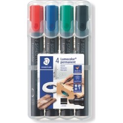 Staedtler 350 Permanent Marker | 4 farver
