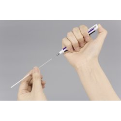Tombow Mono Zero Round Præcisions Viskepen, sort