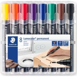 Staedtler 352 Permanent Marker | 8 farver