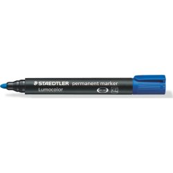 Staedtler Lumocolor marker rund, 2 mm, blå