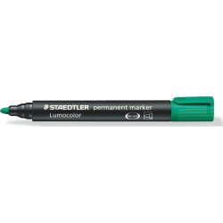Staedtler Lumocolor marker rund, 2 mm, grøn