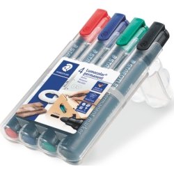 Staedtler 352 Permanent Marker | 4 farver