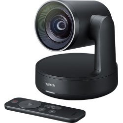 Logitech Rally konferenskamera UHD, svart