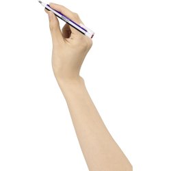 Tombow Mono Zero Round Præcisions Viskepen, sort