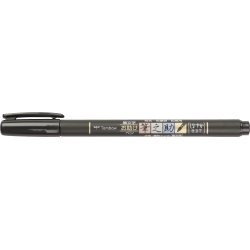 Tombow Fudenosuke mjuk penselpenna, svart