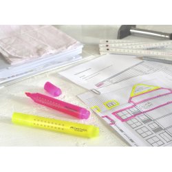Faber-Castell Grip Textliner, pink