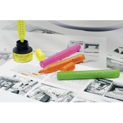 Faber-Castell Grip Textliner, 4 stk.