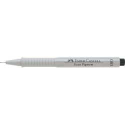 Faber-Castell Pigment Fineliner | 0,05 mm | Sort