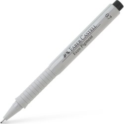 Faber-Castell Ecco Pigment Finepen, 0,7 mm, svart