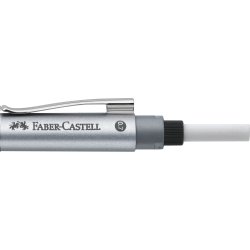 Faber-Castell Grip Stiftblyant | 0,7 mm | Sølv