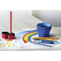 Faber-Castell Grip Farveblyanter | 24 farver