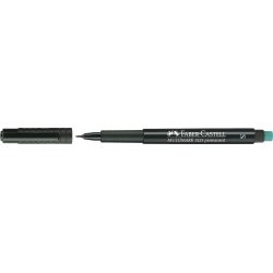 Faber-Castell Multimarker S, perm, sort